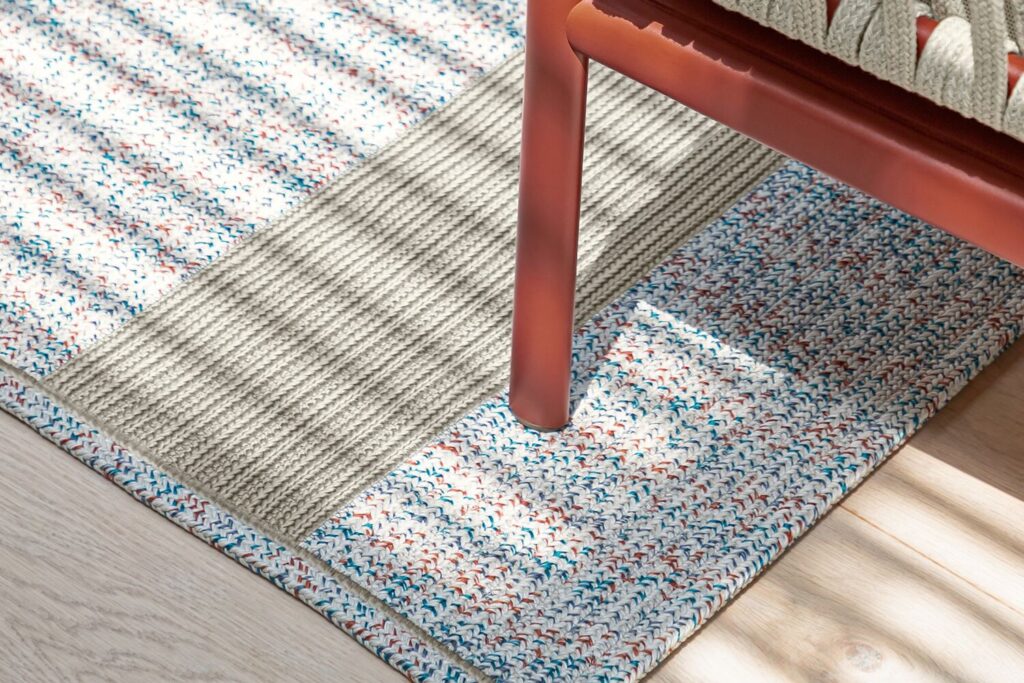 Onda Outdoor-Aussenteppich von FastSpa – hochwertiger, wetterfester Design-Teppich für Garten, Terrasse und Poolbereich