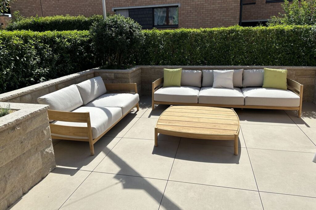 Haven Lounge von Gloster – exklusive Design-Outdoor-Lounge mit hohem Komfort für Garten, Terrasse und Lounge-Bereiche