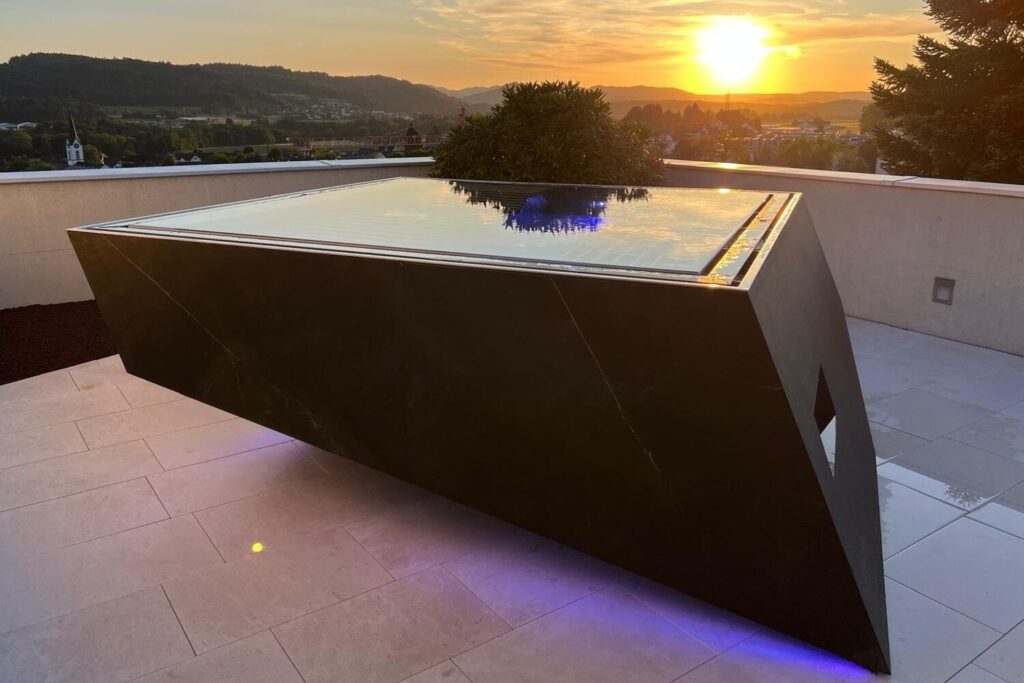 Valhalla Wellness-Pool – hochwertiger Outdoor-Wellness-Pool für Entspannung, Erholung und exklusives Spa-Gefühl im Garten